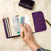 Coffee House |  Pioneer B7 Trifold Traveler's Notebook - ChicSparrow
