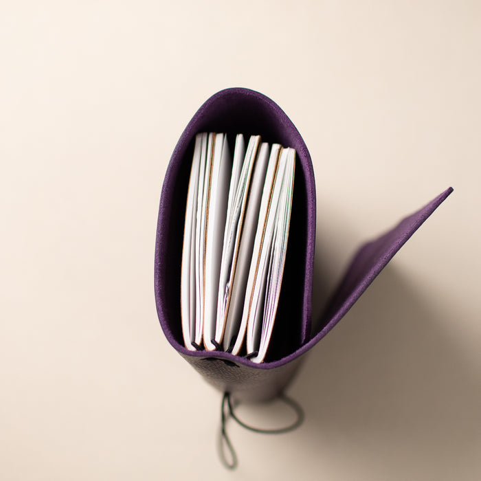 Coffee House |  Voyager B6 Trifold Traveler's Notebook - ChicSparrow