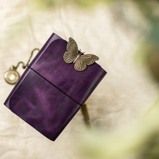 Coffee House |  Voyager B6 Trifold Traveler's Notebook - ChicSparrow