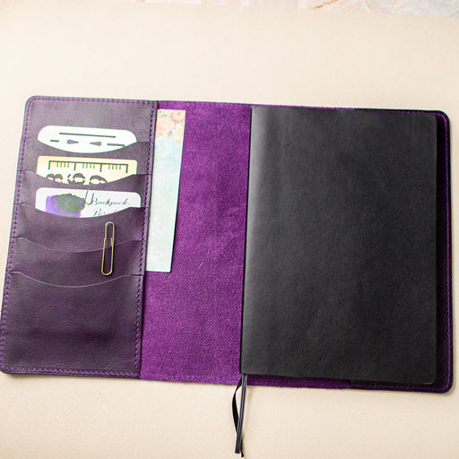 Coffee House | Number 9 B5 Leather Cover - ChicSparrow