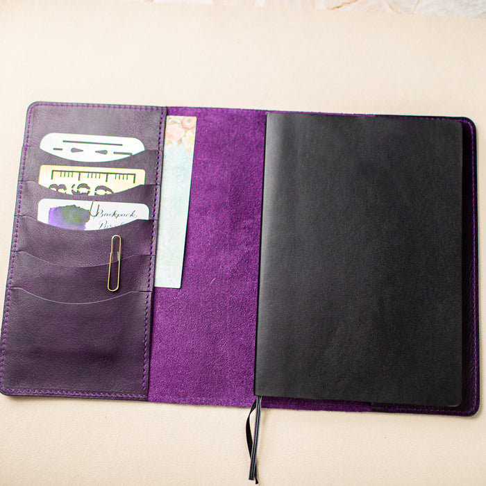 Coffee House | Number 9 B5 Leather Cover - ChicSparrow