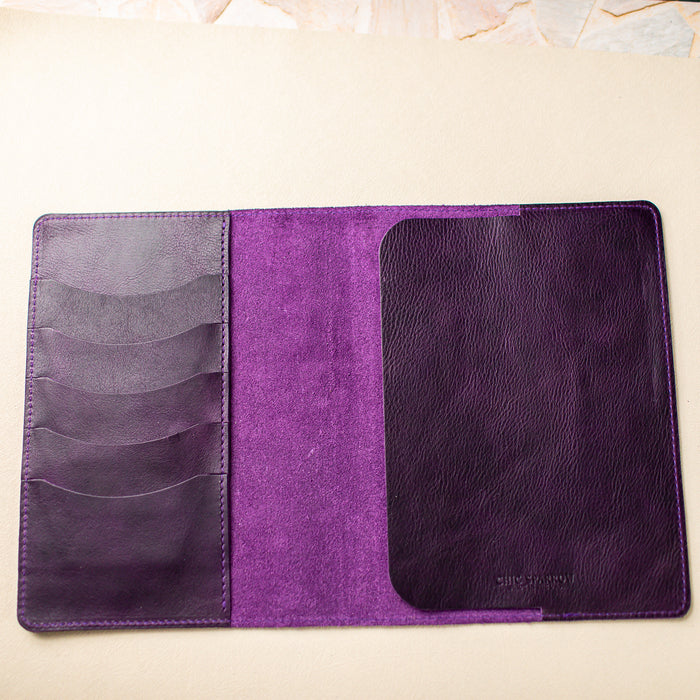 Coffee House | Number 9 B5 Leather Cover - ChicSparrow