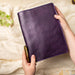 Coffee House | Number 9 B5 Leather Cover - ChicSparrow