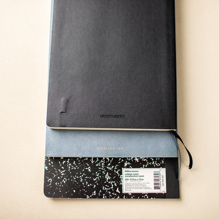 Coffee House | Number 9 B5 Leather Cover - ChicSparrow