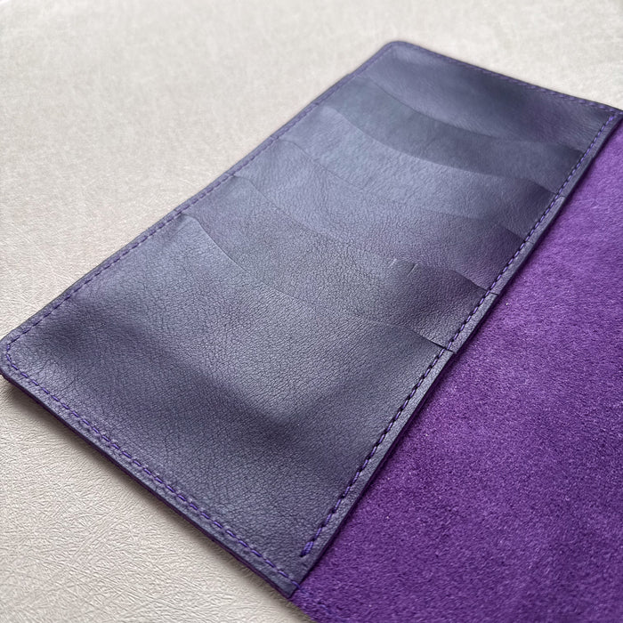 Coffee House | Number 9 B5 Leather Cover - ChicSparrow