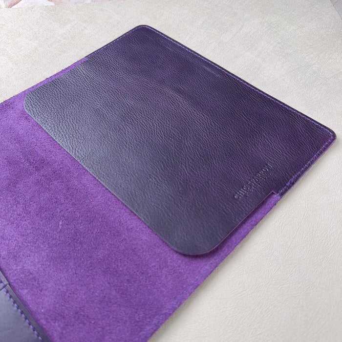 Coffee House | Number 9 B5 Leather Cover - ChicSparrow
