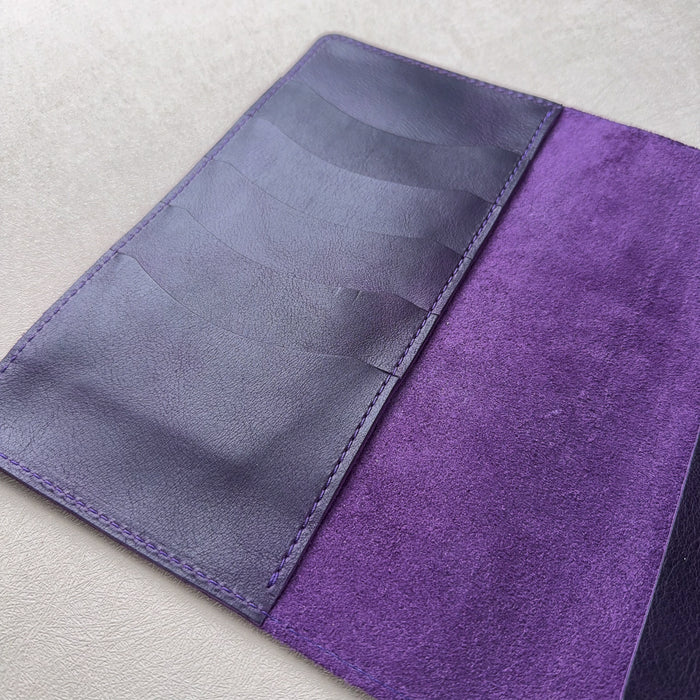 Coffee House | Number 9 B5 Leather Cover - ChicSparrow