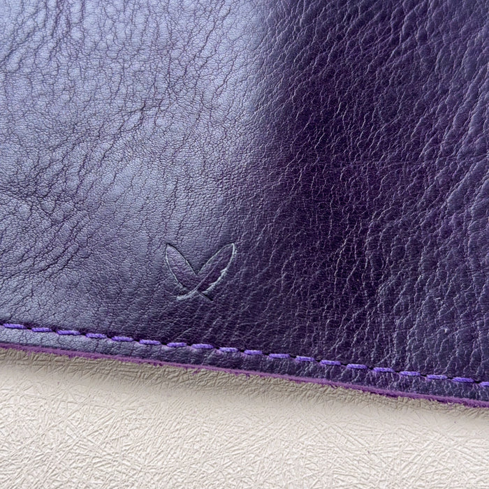 Coffee House | Number 9 B5 Leather Cover - ChicSparrow
