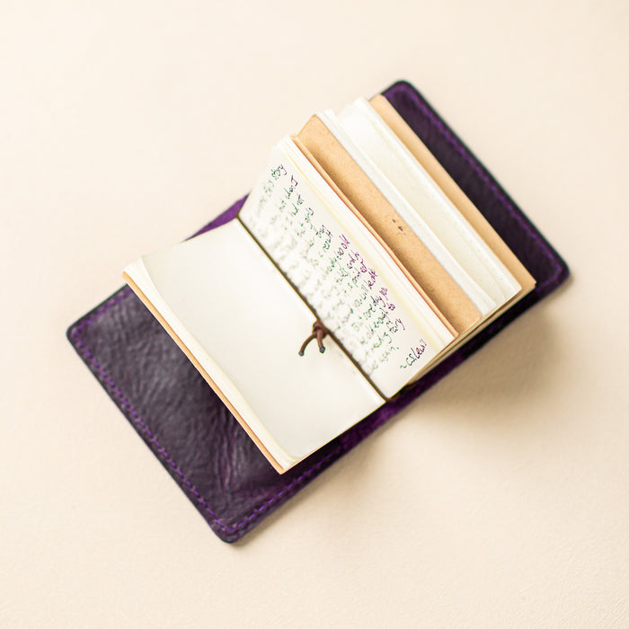 Coffee House| Nano Mini Traveler's Notebook - ChicSparrow