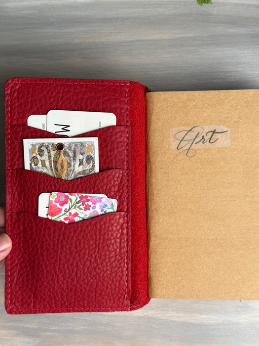 Rio Red | Cascade Travelers Notebook