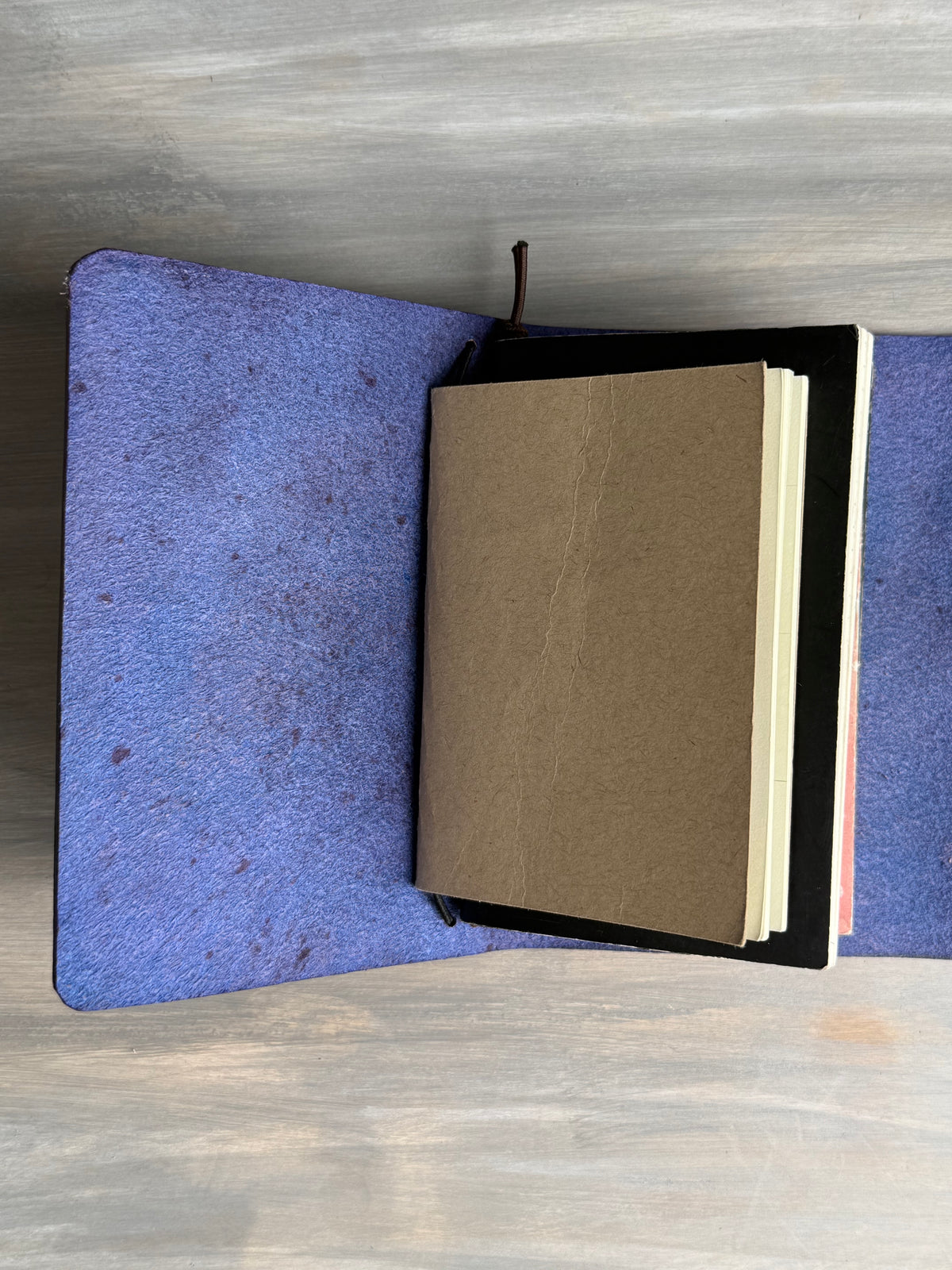 Pioneer | Pocket Size Trifold Traveler's Notebook