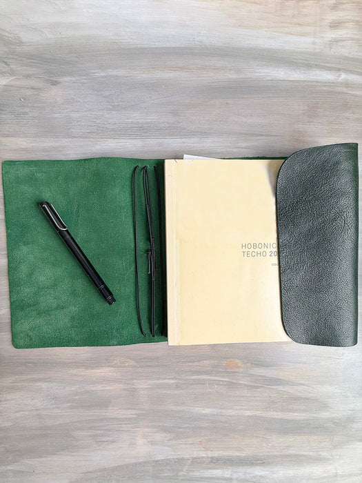 Enterprise  | A5  Trifold Traveler's Notebook