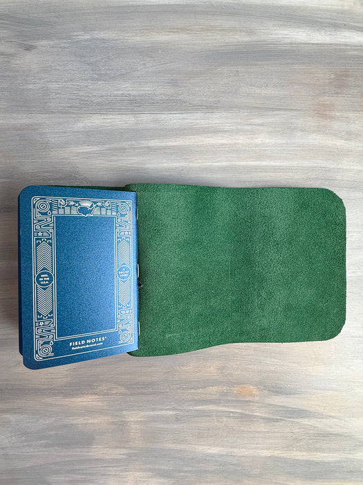 Pioneer | Pocket Size Trifold Traveler's Notebook