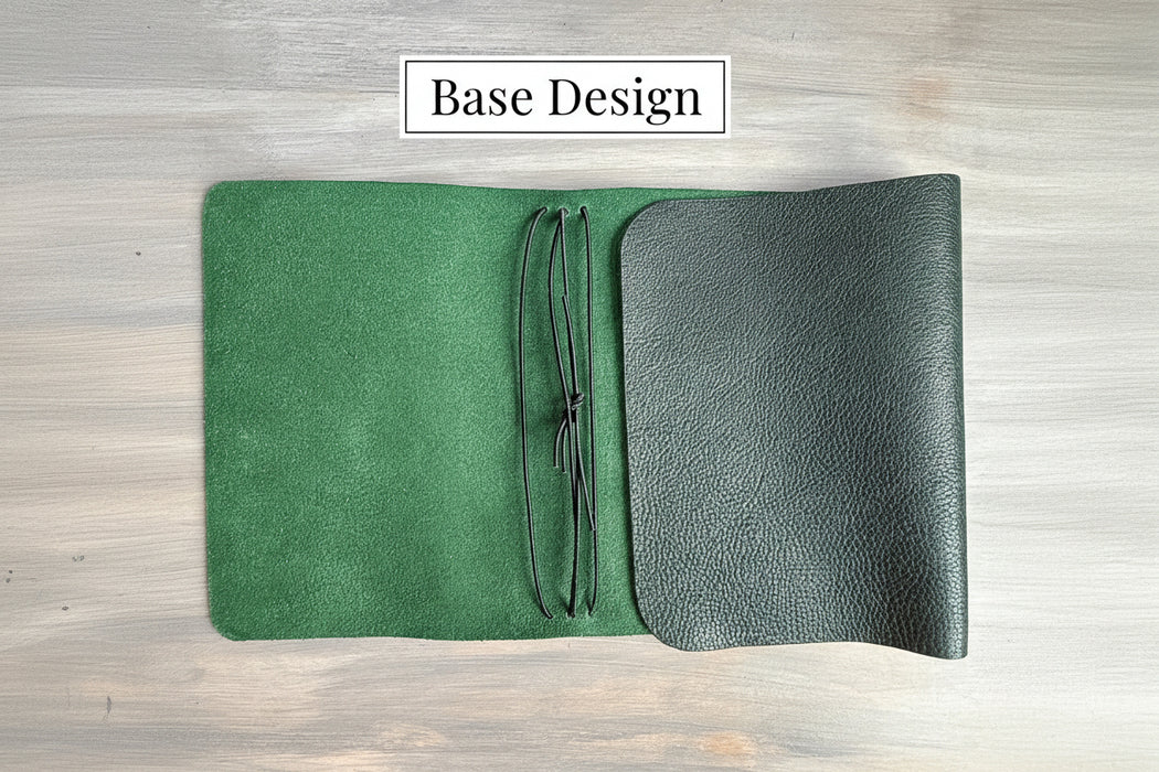 Build A Journal |  Trifold Traveler's Notebook