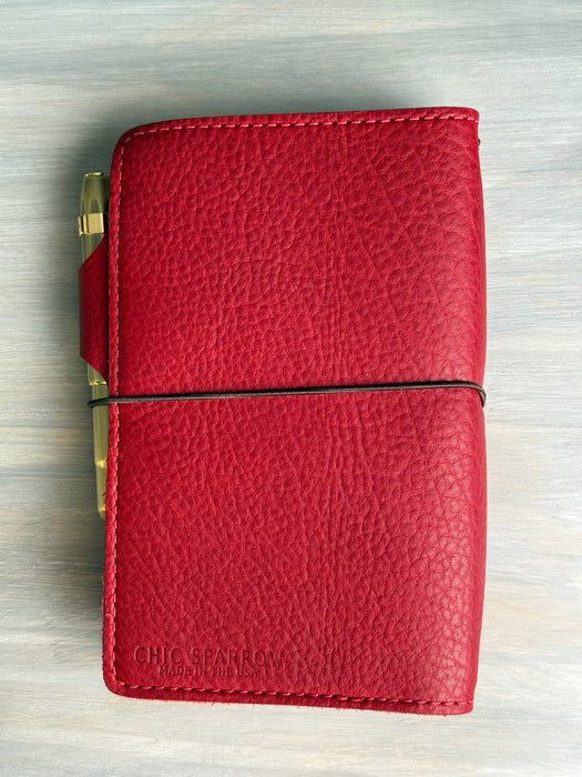 Rio Red | Cascade Travelers Notebook