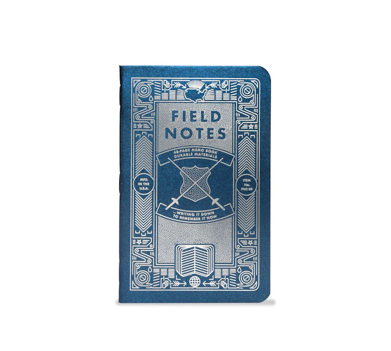 Foiled Again, Field Notes Memo Books