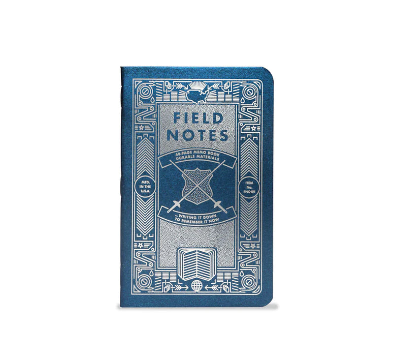 Foiled Again | Field Notes Memo Books - ChicSparrow
