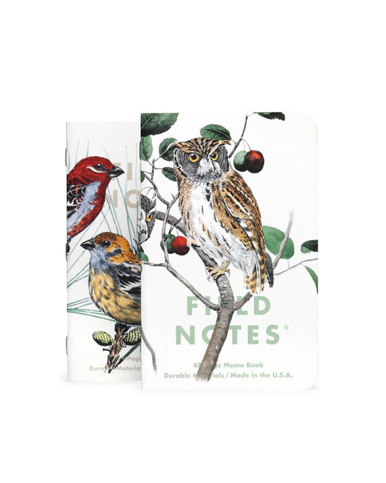 Field Notes Memo Books - Birds and Trees of North America