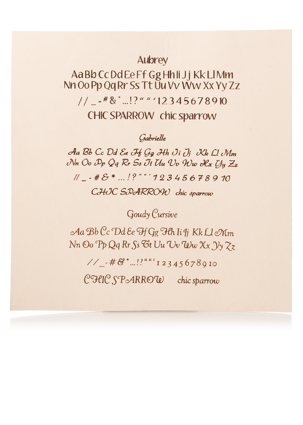 Spring Special Edition Cascade - ChicSparrow