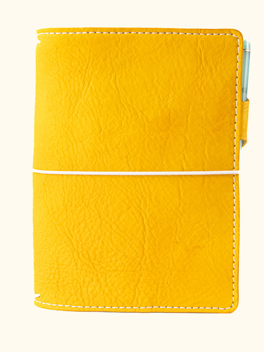 Gemini Cascade Traveler's Notebook: Full Grain Leather