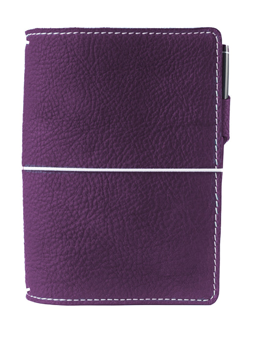 Gemini | Cascade | Full Grain Leather Traveler's Notebook with Pockets