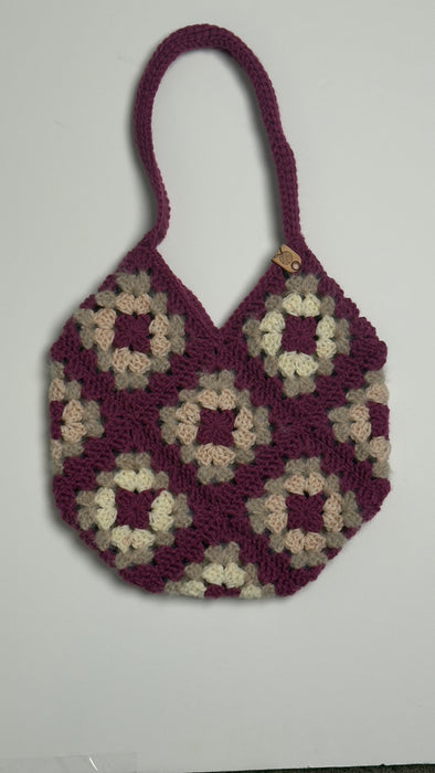 Crochet Book & Shopping Bags - ChicSparrow
