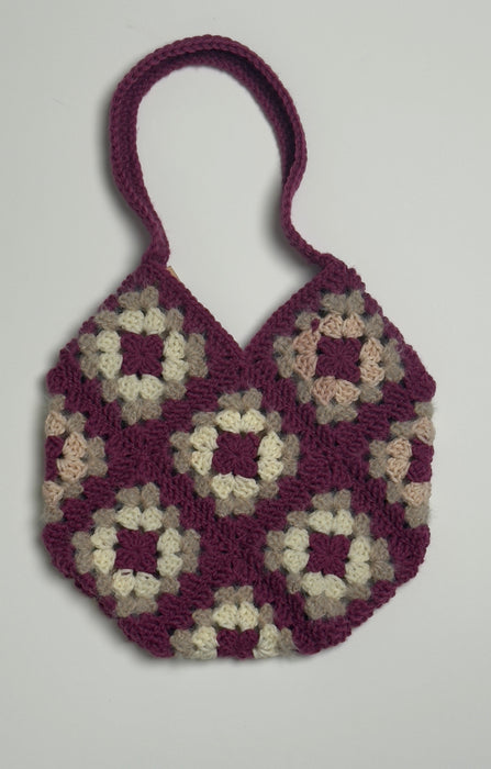 Crochet Book & Shopping Bags - ChicSparrow