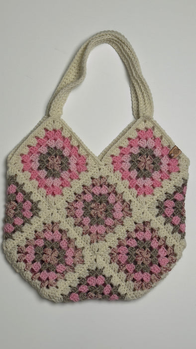Crochet Book & Shopping Bags - ChicSparrow