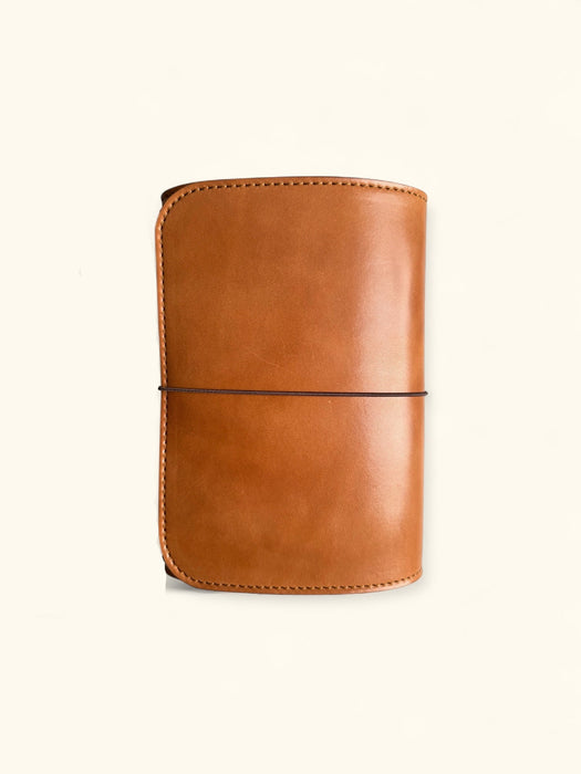 Enterprise  | A5  Trifold Traveler's Notebook - ChicSparrow