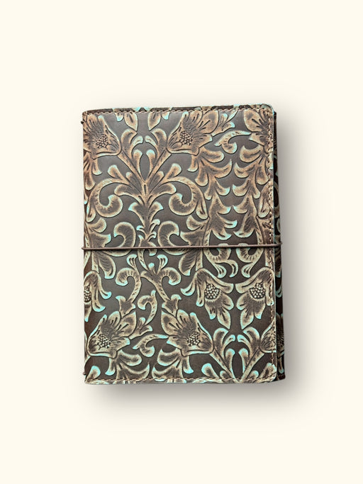 Enterprise  | A5  Trifold Traveler's Notebook - ChicSparrow