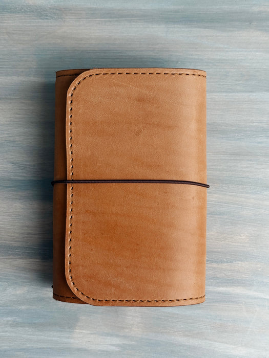 Pioneer | Pocket Size Trifold Traveler's Notebook - ChicSparrow