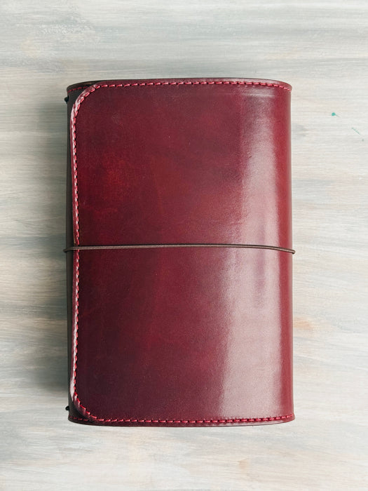 Voyager | B6 Trifold Traveler's Notebook - ChicSparrow