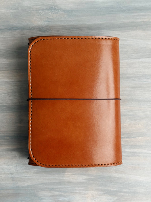 Voyager | B6 Trifold Traveler's Notebook - ChicSparrow