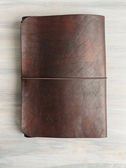 Enterprise  | A5  Trifold Traveler's Notebook - ChicSparrow