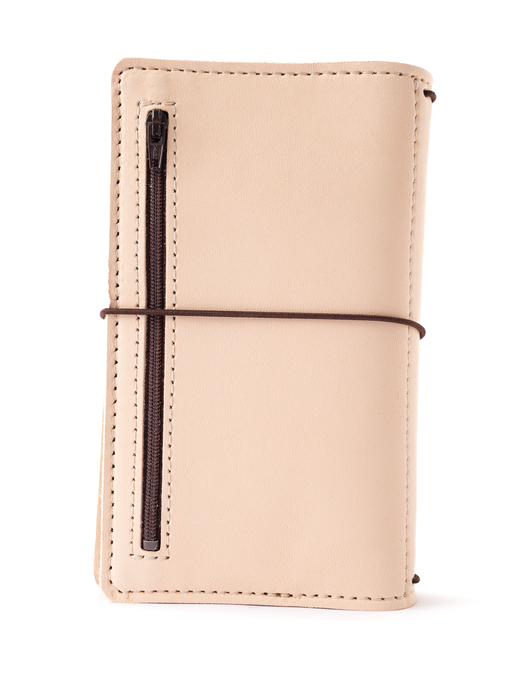 Sidekick | Personal Sized Leather Travelers Notebook - ChicSparrow