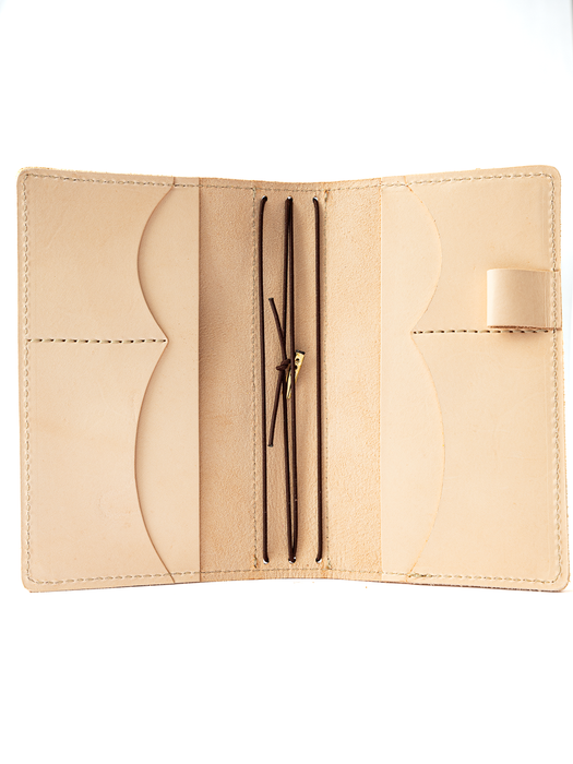 Sidekick | Personal Sized Leather Travelers Notebook - ChicSparrow