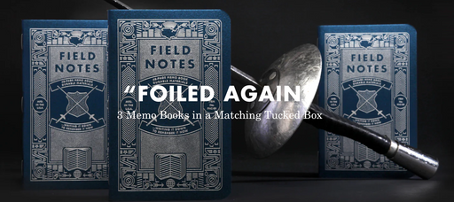 Foiled Again | Field Notes Memo Books - ChicSparrow