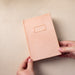 Handbound Lether Bound Notebook 2 Sizes options - ChicSparrow