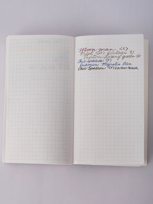 Personal Size 416 Page 5mm Grid Notebook