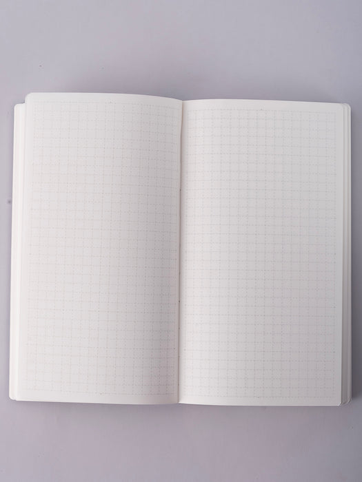 Personal Size 416 Page 5mm Grid Notebook