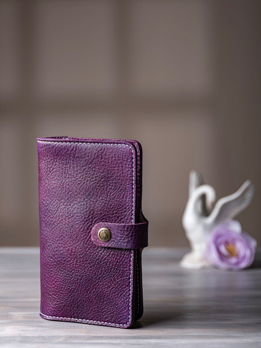 Gemini | Number 10 | Two-In-One Folio or Traveler's Notebook - ChicSparrow