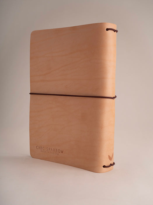 Wabi Sabi Build A Journal | Travelers Notebook - ChicSparrow