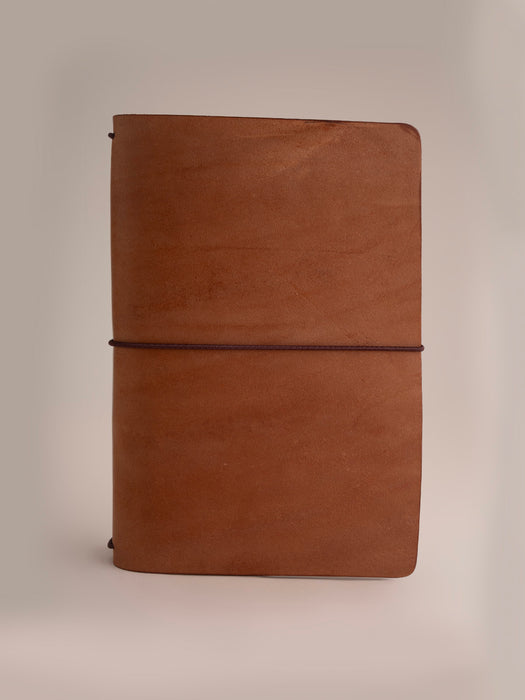 Wabi Sabi Build A Journal | Travelers Notebook - ChicSparrow