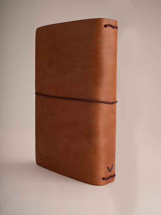 Wabi Sabi Build A Journal | Travelers Notebook - ChicSparrow