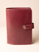 Austen No. 11 –  Leather Travelers Notebook With Snap Closure - ChicSparrow