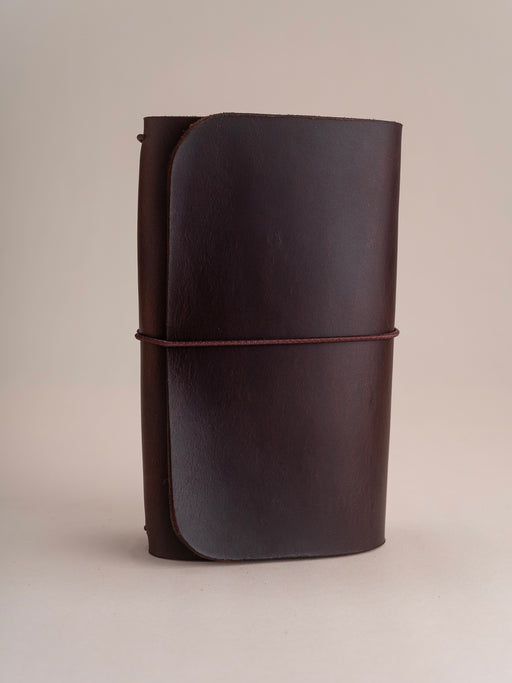 Bella Build A Journal | Trifold Travelers Notebook - ChicSparrow