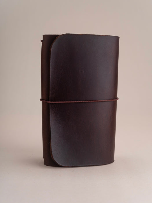 Bella Build A Journal | Trifold Travelers Notebook - ChicSparrow