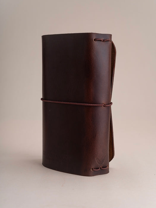 Bella Build A Journal | Trifold Travelers Notebook - ChicSparrow