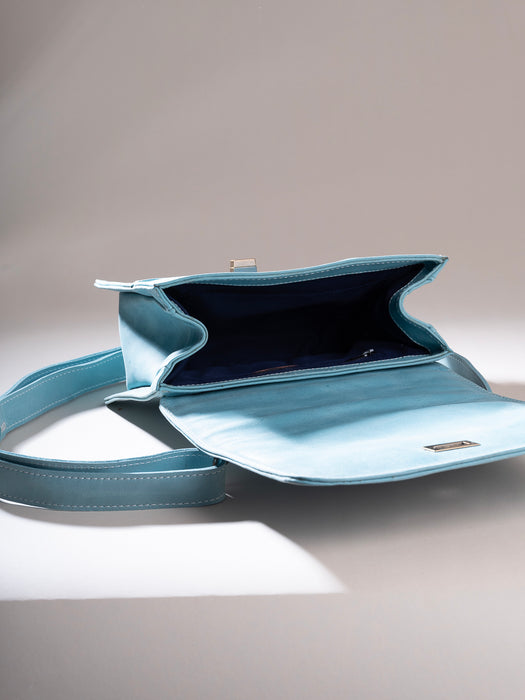 Quilted Top Handle Bag with Cross body Strap