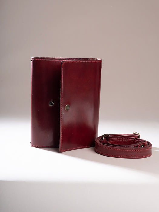 Austen | Clark | A5 Trifold